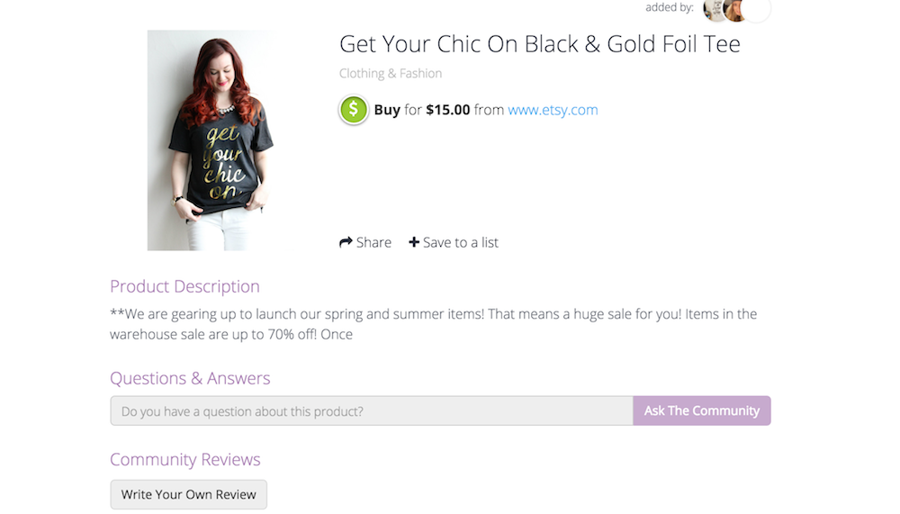 Shopswell on #LatinaGeeks