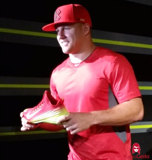 Nike Unveils Technology Behind The Mike Trout Signature Cleat LatinaGeeks™