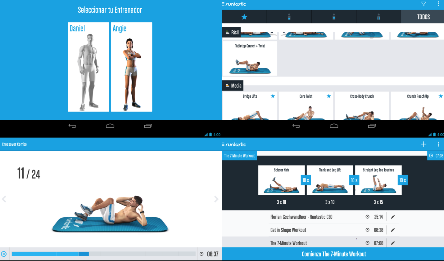 Six Pack App: Abs Trainer Custom Workouts - Runtastic