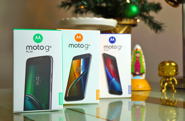 Moto G4 family | #LatinaGeeks