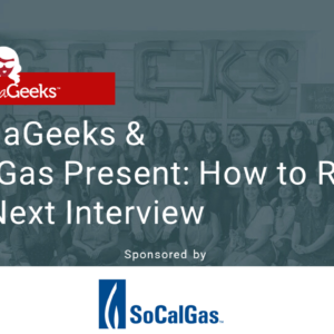 PresentationSoCalGasInterview
